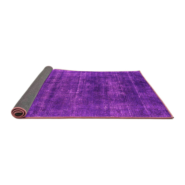 Sideview of Oriental Pink Industrial Rug, urb1035pnk