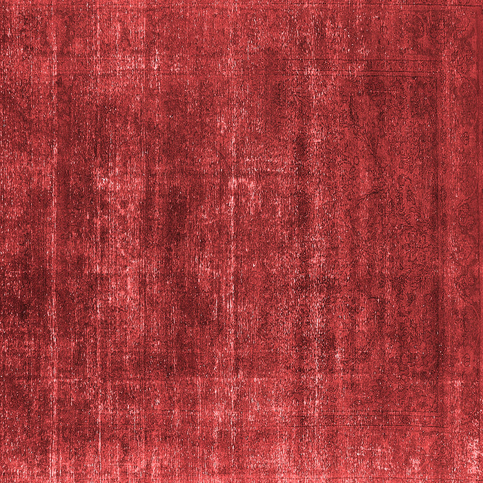 Machine Washable Oriental Red Industrial Rug, wshurb1035red