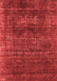 Oriental Red Industrial Rug, urb1035red