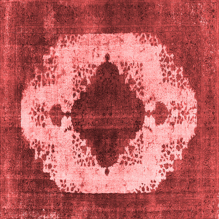 Oriental Red Industrial Rug, urb1036red