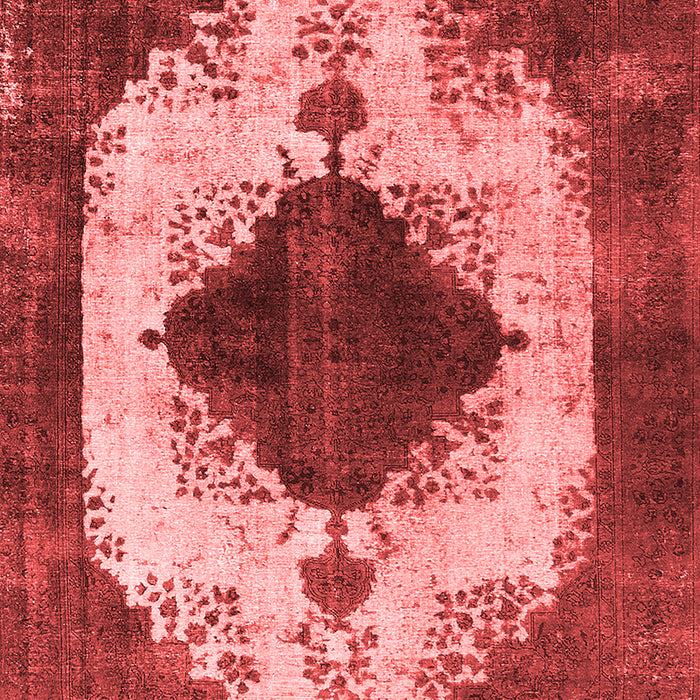 Oriental Red Industrial Area Rugs