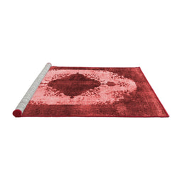 Industrial Red Washable Rugs