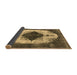 Sideview of Oriental Brown Industrial Rug, urb1036brn