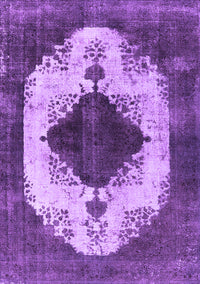 Oriental Purple Industrial Rug, urb1036pur