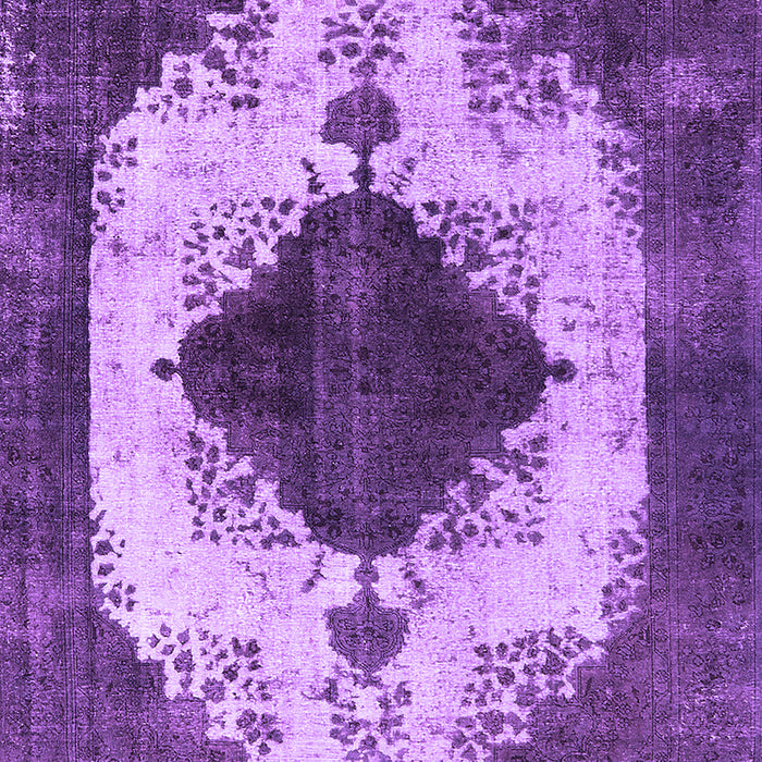Oriental Purple Industrial Rug, urb1036pur