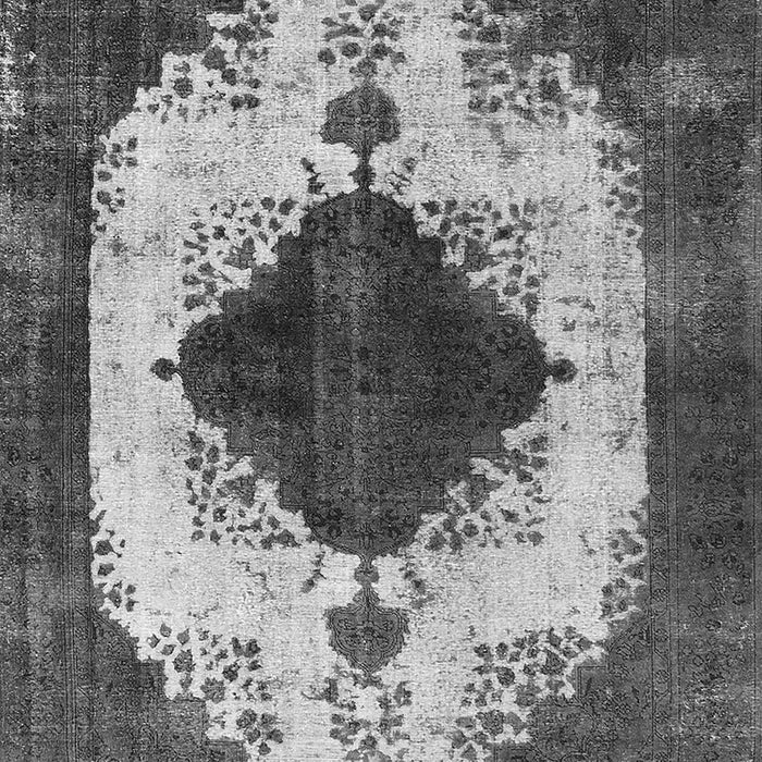 Oriental Gray Industrial Rug, urb1036gry