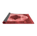 Oriental Red Industrial Area Rugs