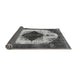 Sideview of Oriental Gray Industrial Rug, urb1036gry