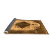 Sideview of Oriental Orange Industrial Rug, urb1036org