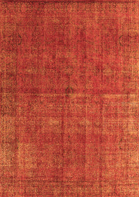 Oriental Orange Industrial Rug, urb1037org