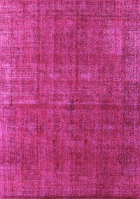 Oriental Pink Industrial Rug, urb1037pnk