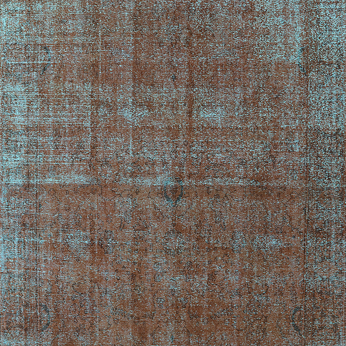Oriental Light Blue Industrial Rug, urb1037lblu