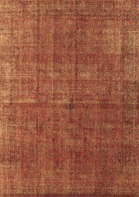 Oriental Brown Industrial Rug, urb1037brn