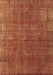 Oriental Brown Industrial Rug, urb1037brn