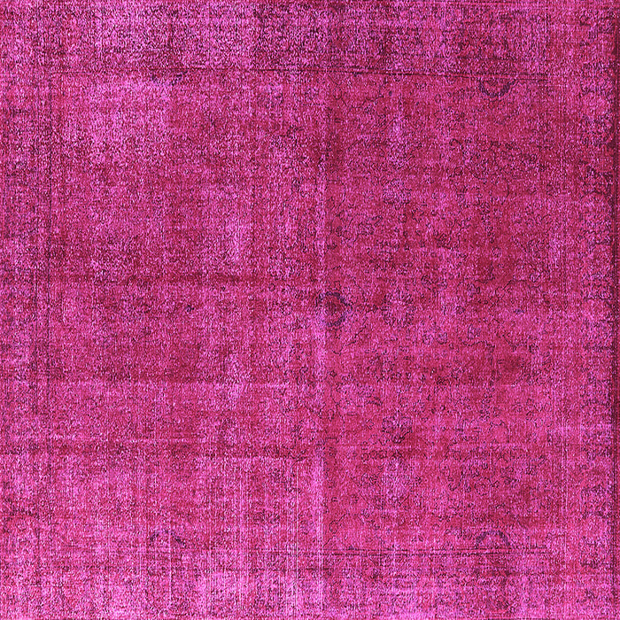 Square Oriental Pink Industrial Rug, urb1037pnk