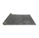 Sideview of Oriental Gray Industrial Rug, urb1037gry