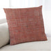 Lifestyle Image of Mid-Century Modern Urban Square Orange Throw Pillow, 18 inch by 18 inch, pwurb1037