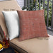 Front View of Mid-Century Modern Urban Square Orange Throw Pillow, 18 inch by 18 inch, pwurb1037
