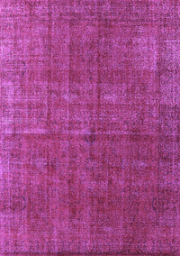 Oriental Purple Industrial Rug, urb1037pur