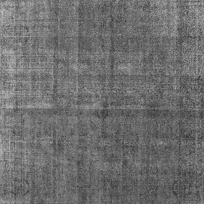 Machine Washable Oriental Gray Industrial Rug, wshurb1037gry