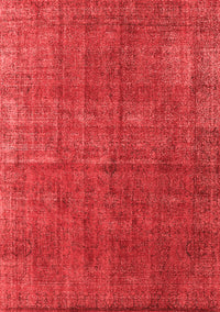 Oriental Red Industrial Rug, urb1037red