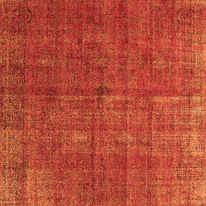 Machine Washable Oriental Orange Industrial Area Rugs, wshurb1037org