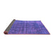 Sideview of Oriental Purple Industrial Rug, urb1038pur