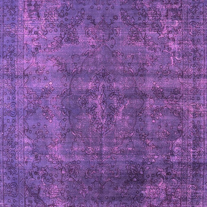 Machine Washable Oriental Pink Industrial Rug, wshurb1038pnk