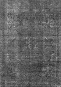 Oriental Gray Industrial Rug, urb1038gry