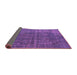 Sideview of Oriental Pink Industrial Rug, urb1038pnk