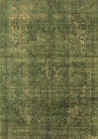 Oriental Brown Industrial Rug, urb1038brn