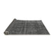 Sideview of Oriental Gray Industrial Rug, urb1038gry