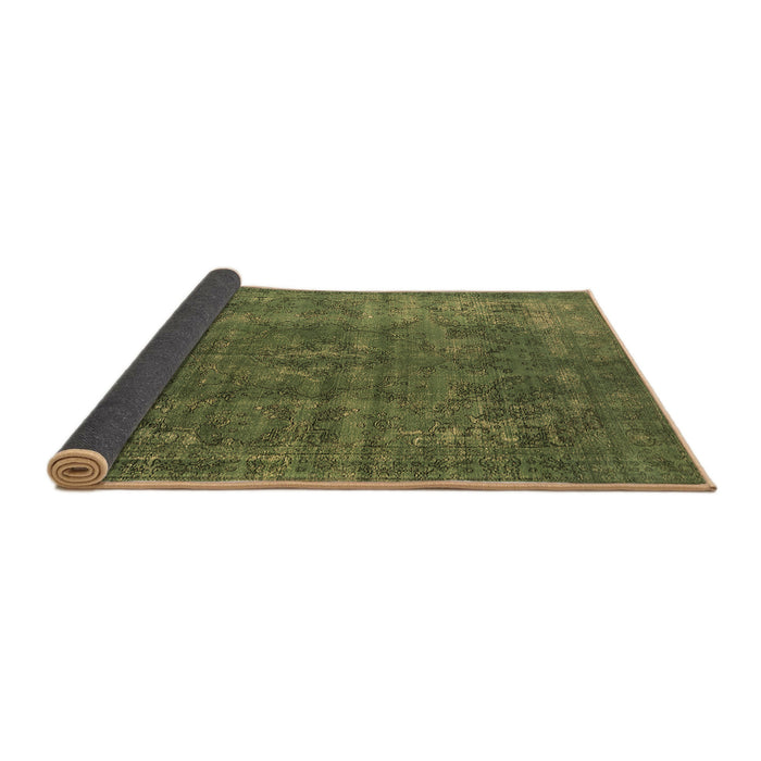 Sideview of Oriental Brown Industrial Rug, urb1038brn