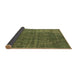 Sideview of Oriental Brown Industrial Rug, urb1038brn