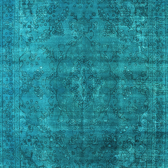 Oriental Light Blue Industrial Rug, urb1038lblu