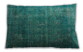 Mid-Century Modern Urban Light Sea Green Lumbar Throw Pillow, 13 inch by 19 inch, lburb1038