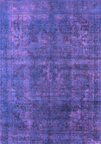 Oriental Purple Industrial Rug, urb1038pur