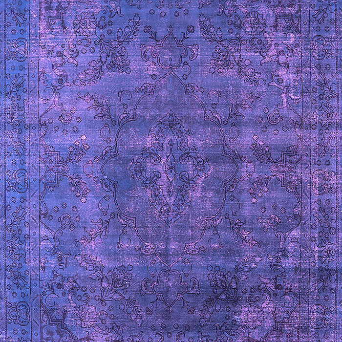 Oriental Purple Industrial Rug, urb1038pur