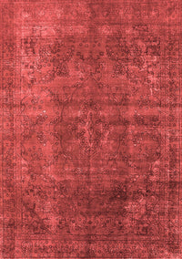 Oriental Red Industrial Rug, urb1038red