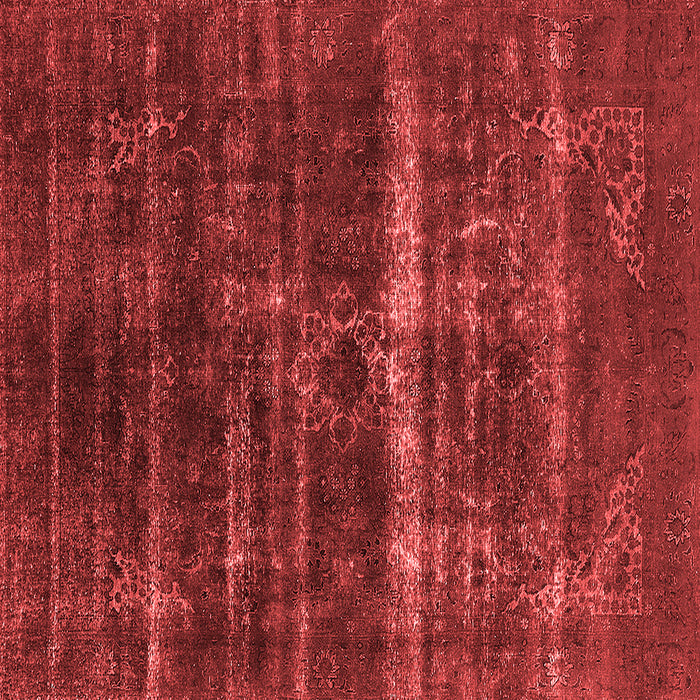 Oriental Red Industrial Rug, urb1039red