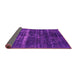 Sideview of Oriental Pink Industrial Rug, urb1039pnk