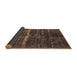 Sideview of Oriental Brown Industrial Rug, urb1039brn