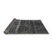 Sideview of Oriental Gray Industrial Rug, urb1039gry