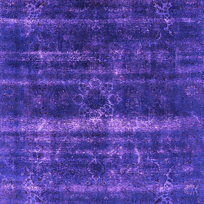 Machine Washable Oriental Purple Industrial Area Rugs, wshurb1039pur