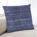 Lifestyle Image of Mid-Century Modern Urban Square Lapis Blue Throw Pillow, 18 inch by 18 inch, pwurb1039