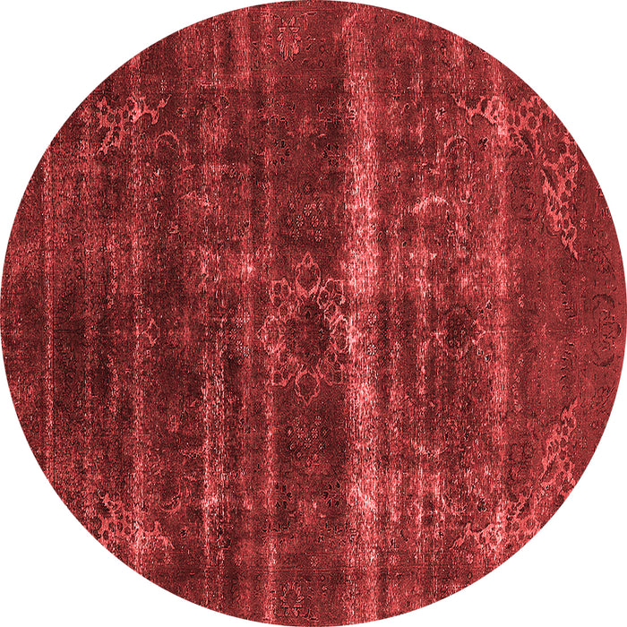 Oriental Red Industrial Rug, urb1039red