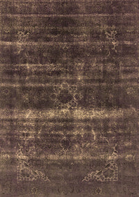 Oriental Brown Industrial Rug, urb1039brn