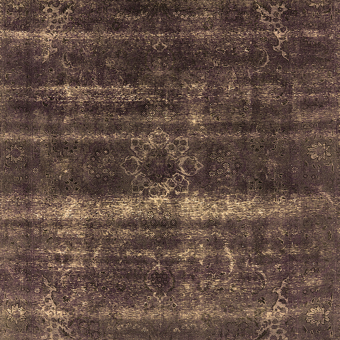 Oriental Brown Industrial Rug, urb1039brn
