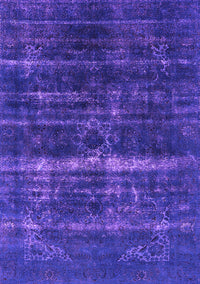 Oriental Purple Industrial Rug, urb1039pur