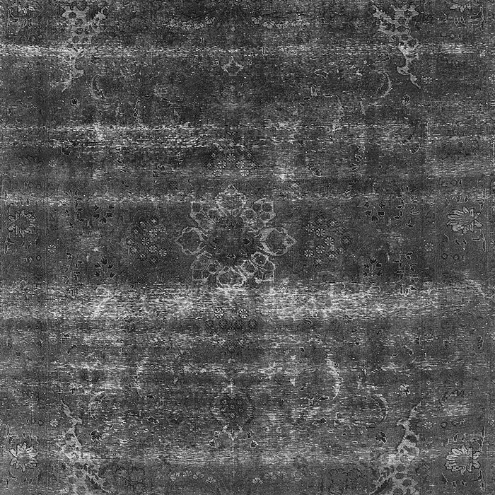 Oriental Gray Industrial Rug, urb1039gry